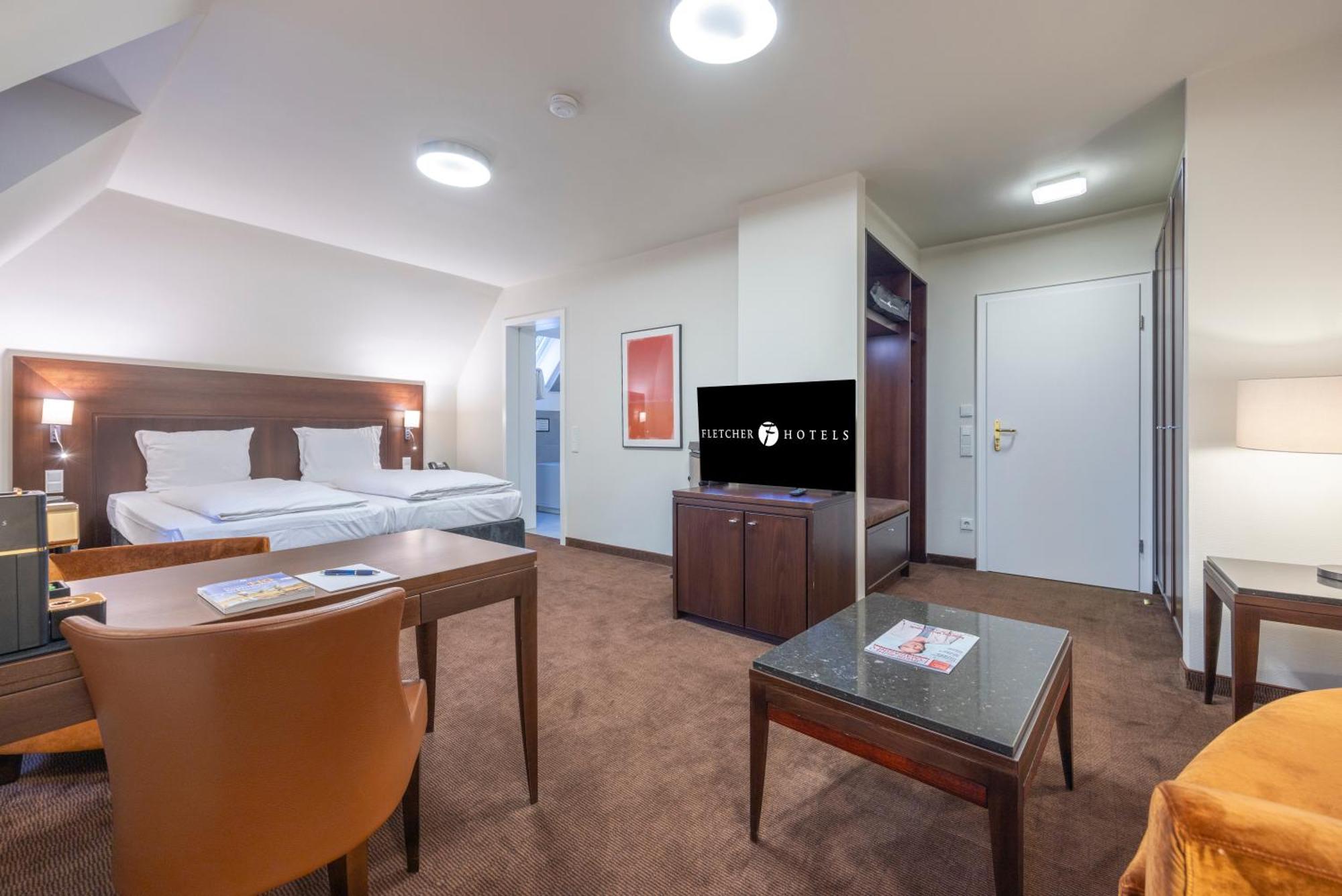 Fletcher Waldhotel Nordrhein-Westfalen ไฮลิงเฮาส์ ภายนอก รูปภาพ