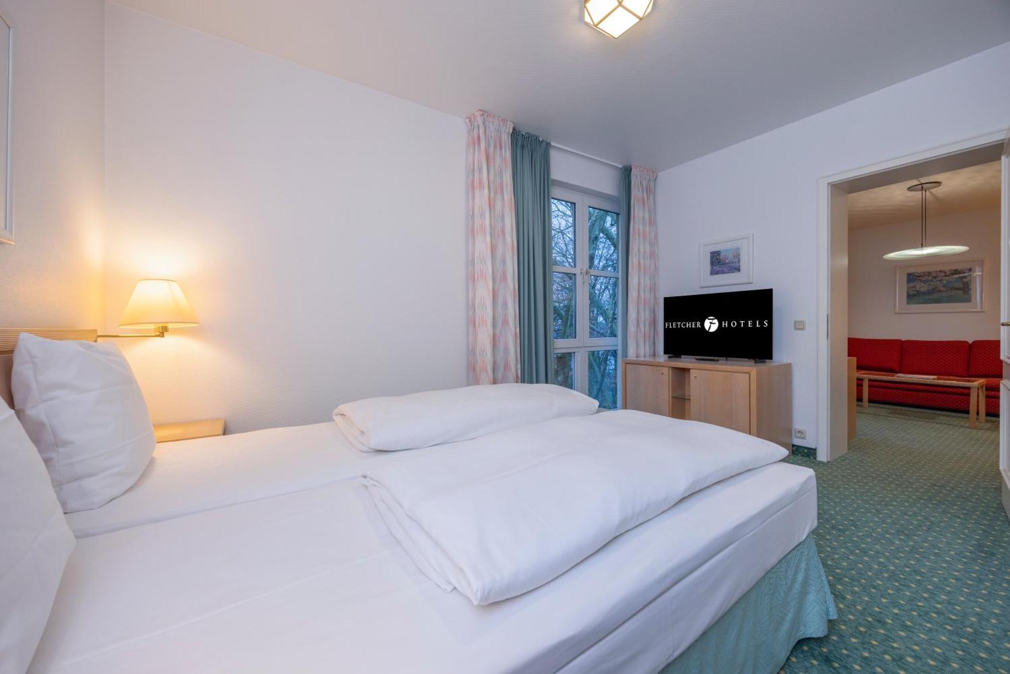 Fletcher Waldhotel Nordrhein-Westfalen ไฮลิงเฮาส์ ภายนอก รูปภาพ